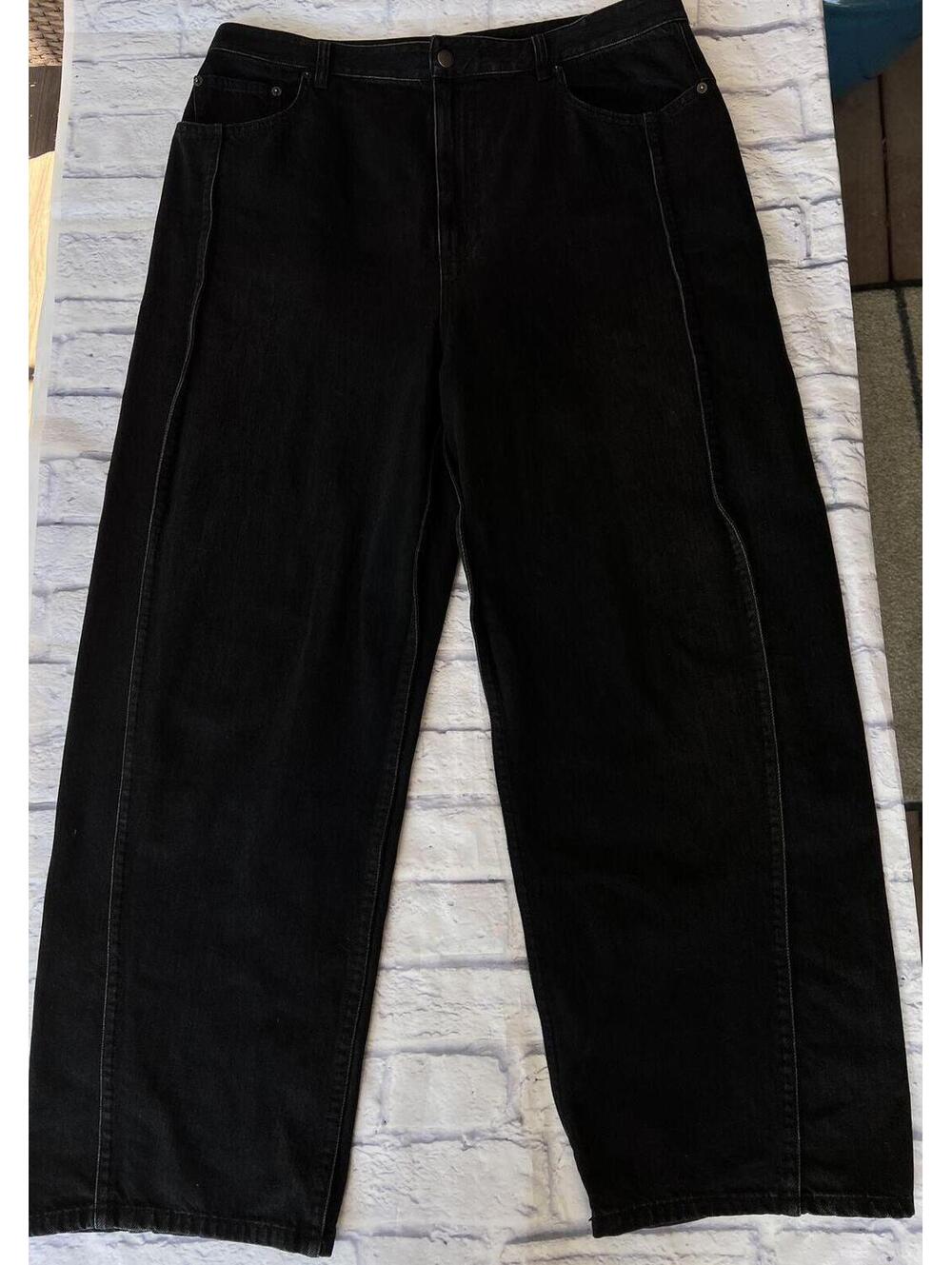 Tibi Black washed  jeans size 31